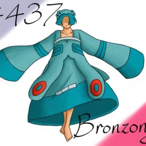 download Pokemon Gijinka Project 437 Bronzong by JinchuurikiHunter on DeviantArt