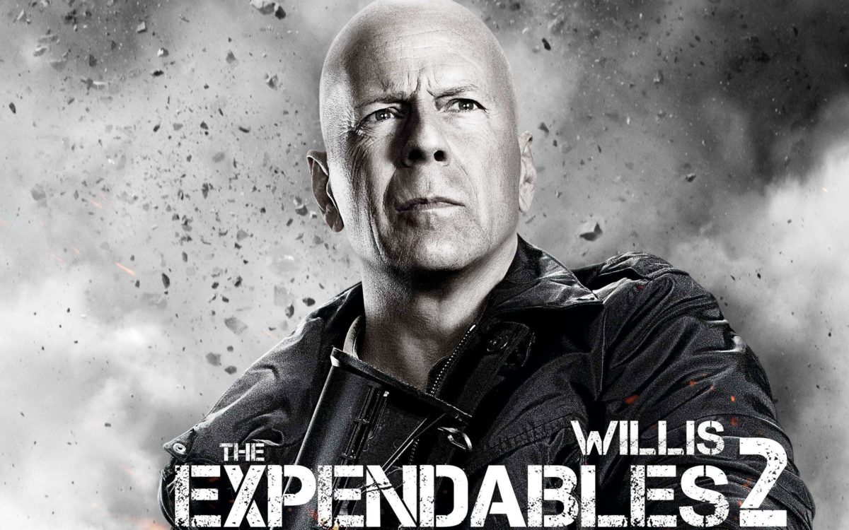 Bruce Willis in Expendables 2 Wallpapers | HD Wallpapers