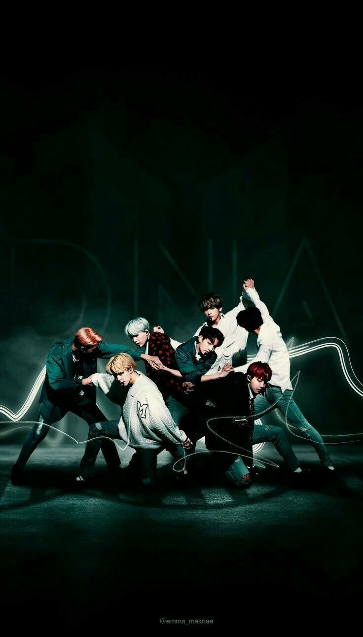BTS DNA Wallpaper | BTS | Pinterest | BTS, Bts wallpaper and Kpop