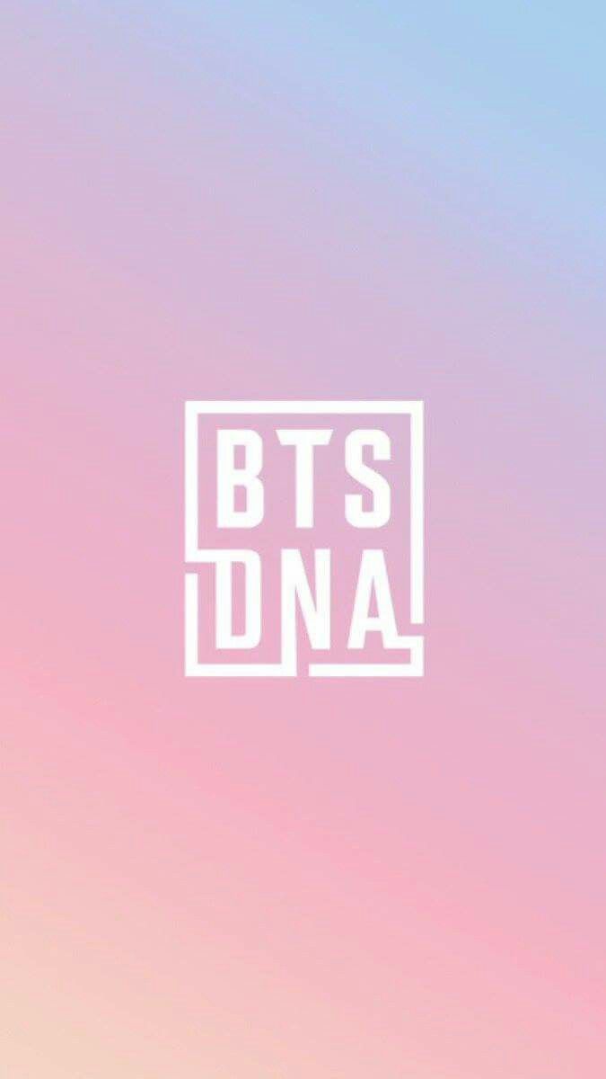 BTS DNA Wallpaper | BTS | Pinterest | Duvar kağıtları