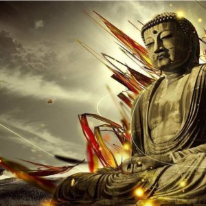 download 3D Lord Buddha HD Wallpaper , Free Widescreen HD wallpaper