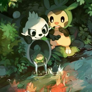 download Chespin & Pancham & Budew & Magikarp | pokemon | Pinterest | Pokémon …
