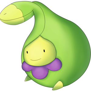 download Shiny Budew Sitting by Roflmao-the-Clown on DeviantArt
