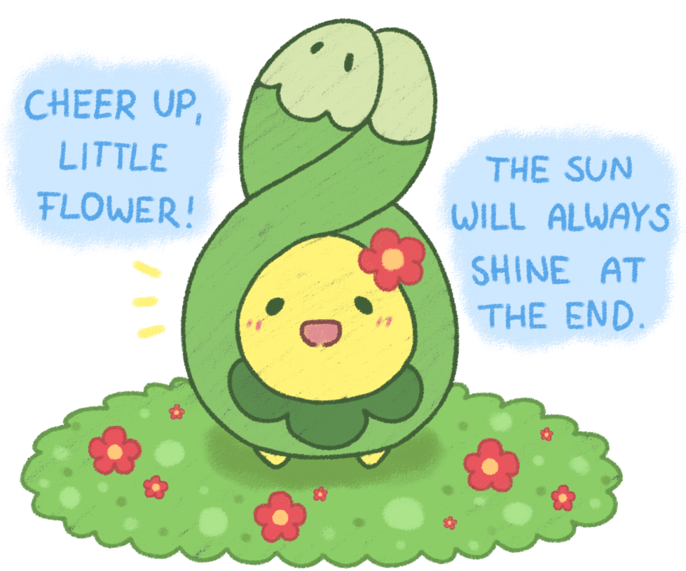 A little positive Budew by Hime–Nyan on DeviantArt