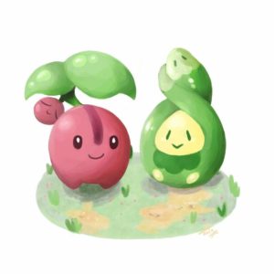 download Cherubi and Budew | Pokémon Amino
