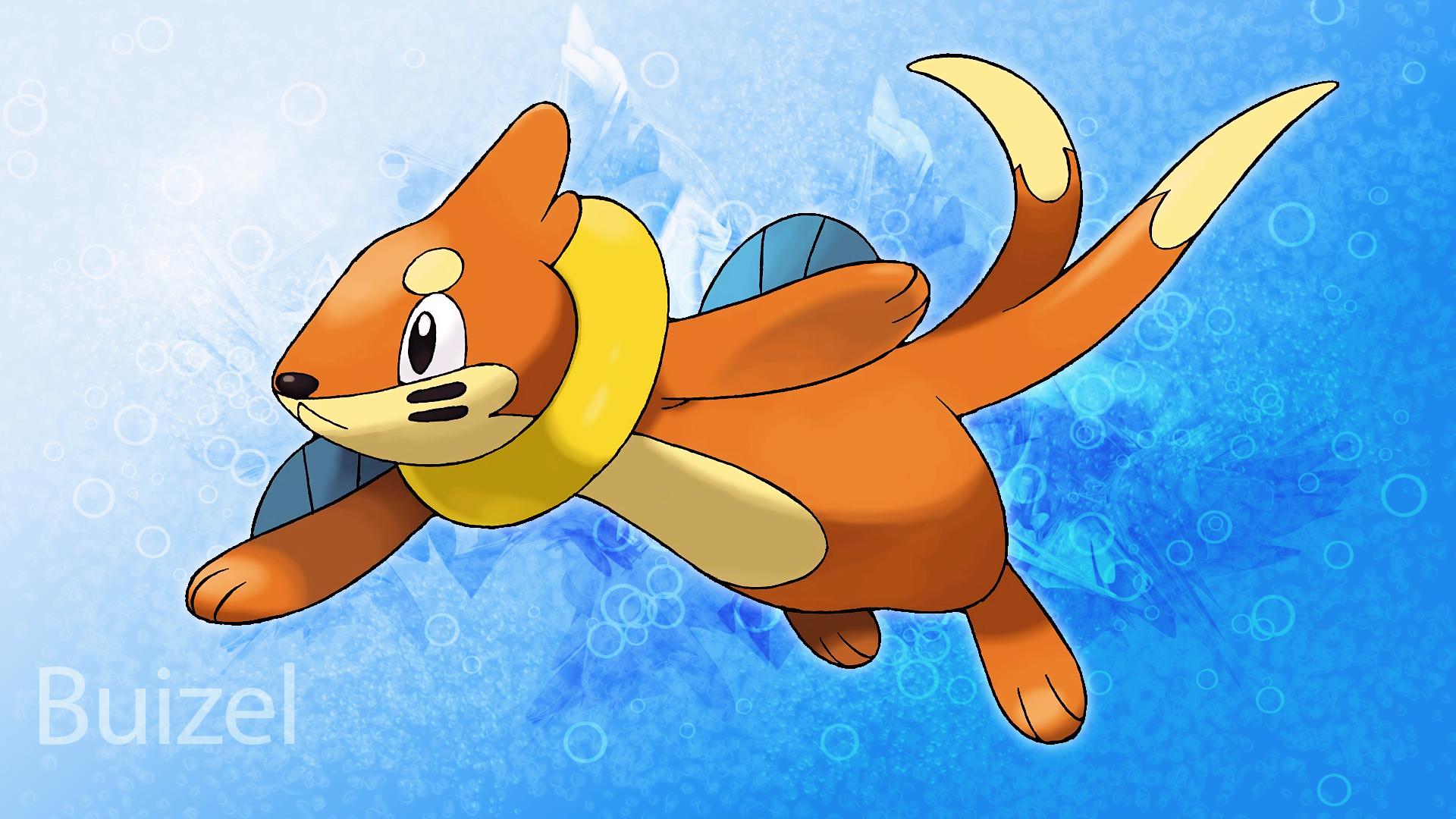 Buizel HD. 