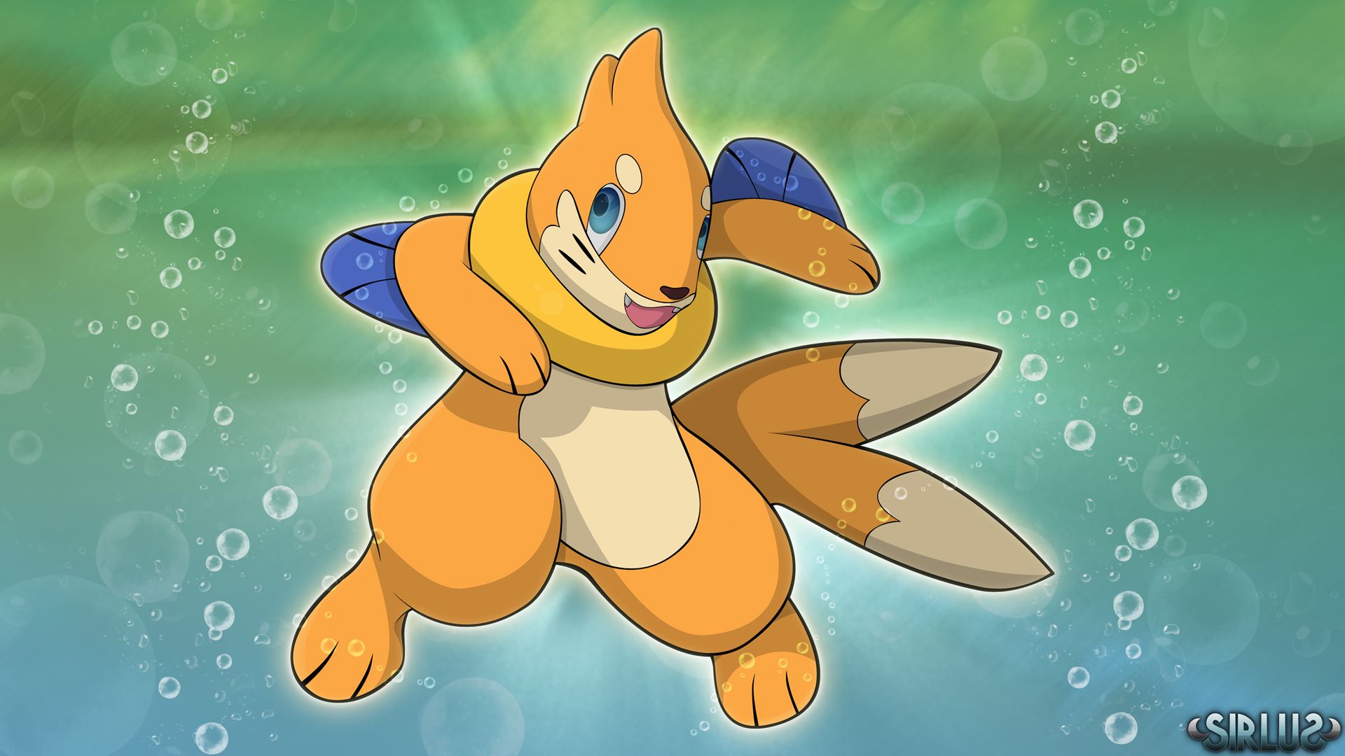 Buizel HD. 