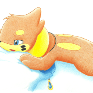 download Tired and Sleepy Buizel by BuizelCream on DeviantArt