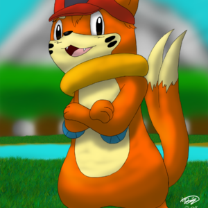 download Ash the Buizel -Version 2- by Threehorn on DeviantArt