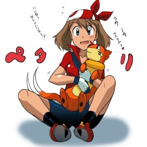 download kakki pokemon buizel haruka (pokemon) | #57731 | yande.re
