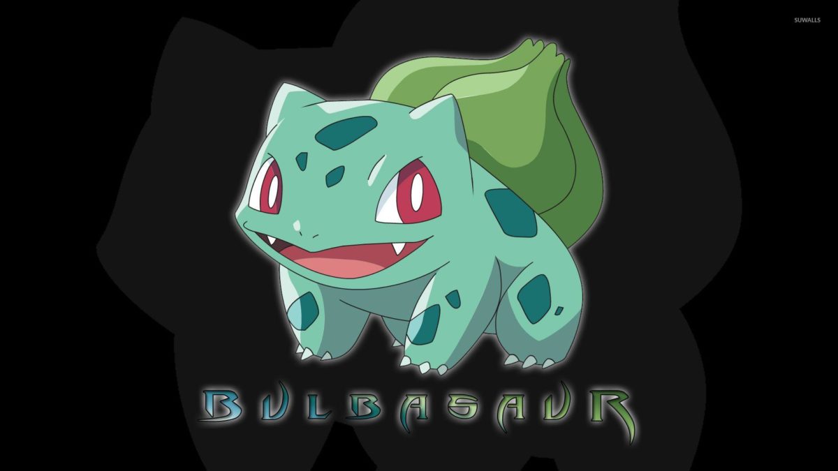 Bulbasaur in Pokemon wallpaper – Game wallpapers – #50496