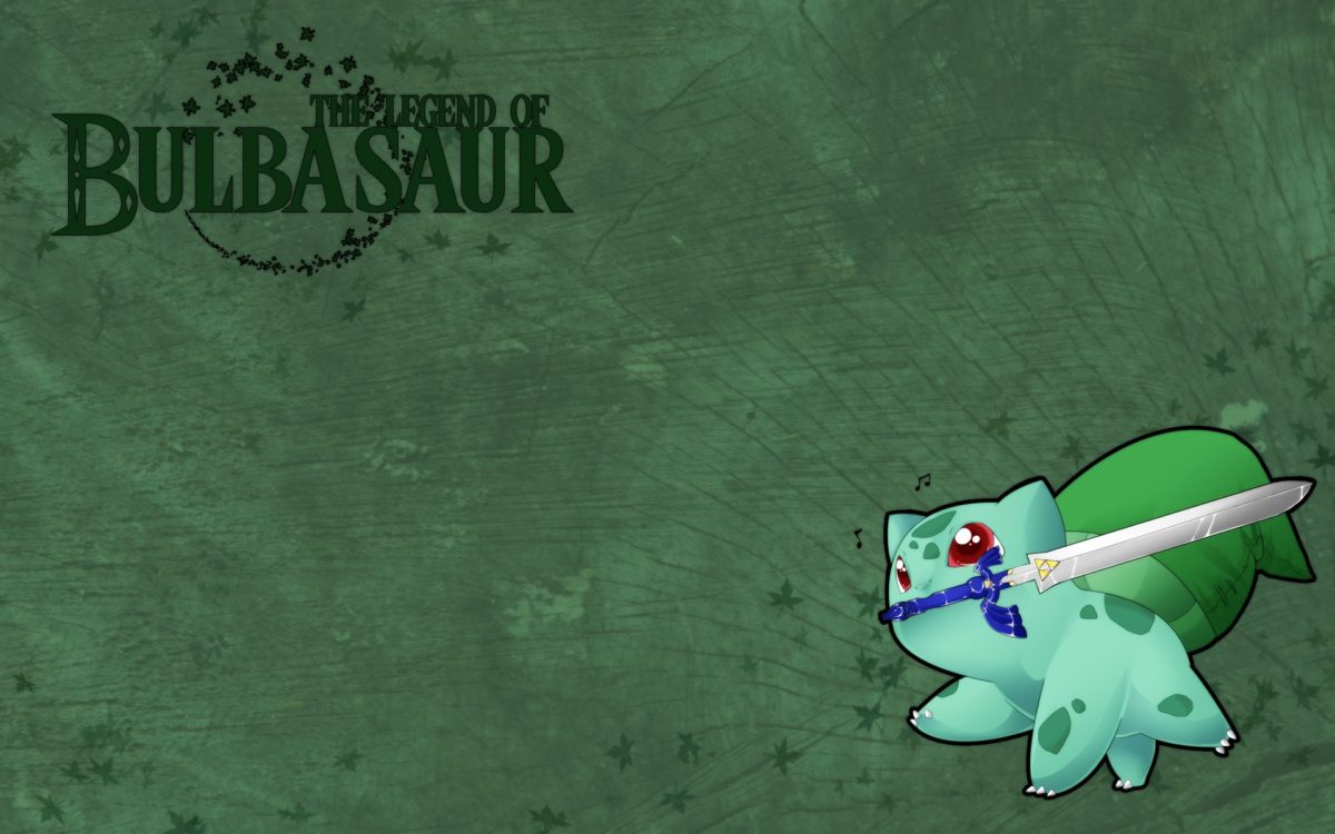 The Legend of Bulbasaur Full HD Wallpaper and Background Image …