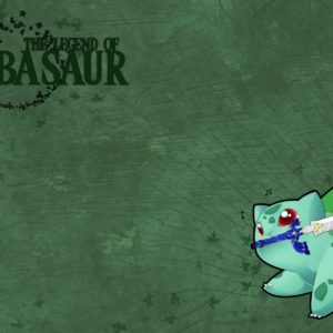 download The Legend of Bulbasaur Full HD Wallpaper and Background Image …