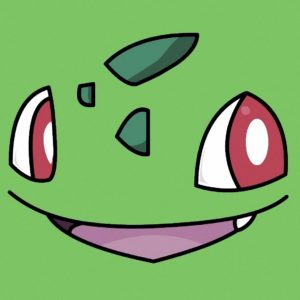 download Pokemon Bulbasaur Simple Cartoon Wallpapers