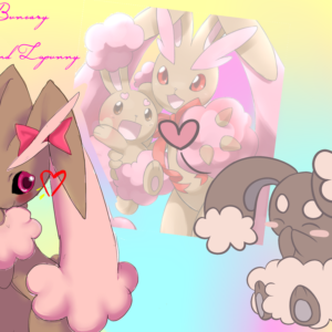 download Shiny Buneary Lopunny Wallpaper by xCandiedDepressionx on DeviantArt