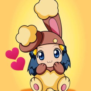 download Dawn as Buneary | Pokemon | Pinterest | Dawn, Pokémon and Anime