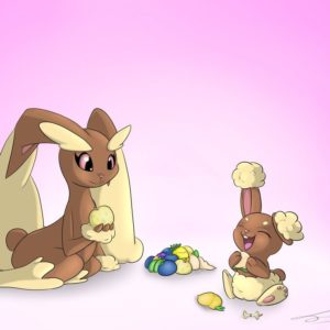 download Buneary and Lopunny by JollyThinker on DeviantArt