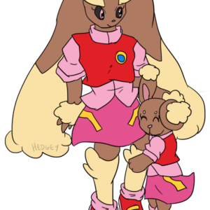 download Comm: Lopunny and Buneary by Hedgey on DeviantArt