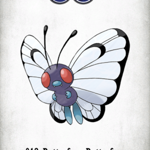 download 012 Character Butterfree Butterfree | Wallpaper