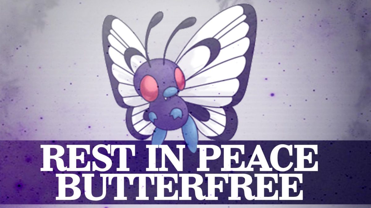 R.I.P Sokari the Butterfree – YouTube