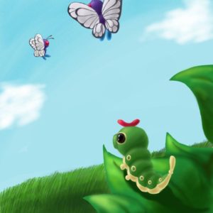 download Caterpie and Butterfree | Butterfly | Pinterest | Pokémon and …