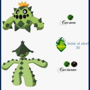 download 156 Cacnea Evoluciones by Maxconnery on DeviantArt