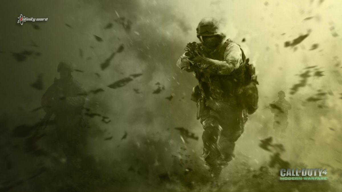 Call Of Duty Games HD Wallpapers