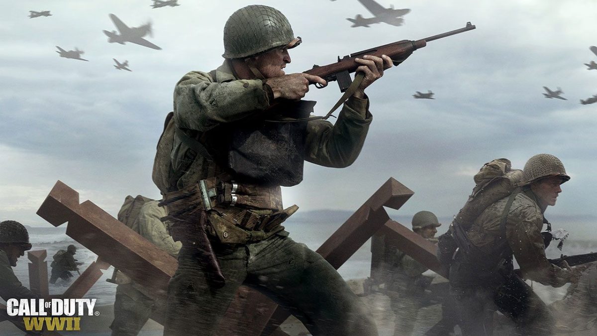 CALL OF DUTY WWII Wallpapers in Ultra HD | 4K