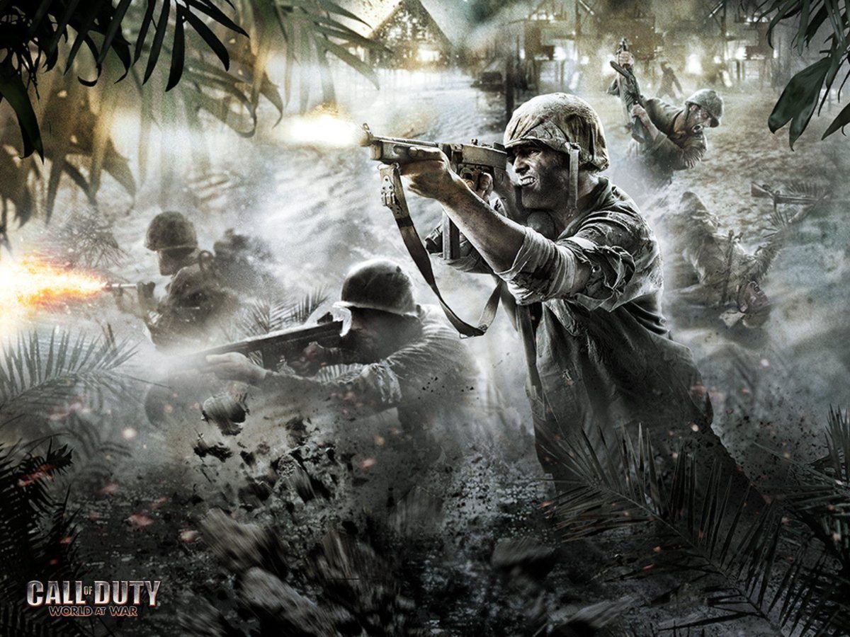 26 Call of Duty: WWII HD Wallpapers | Background Images …