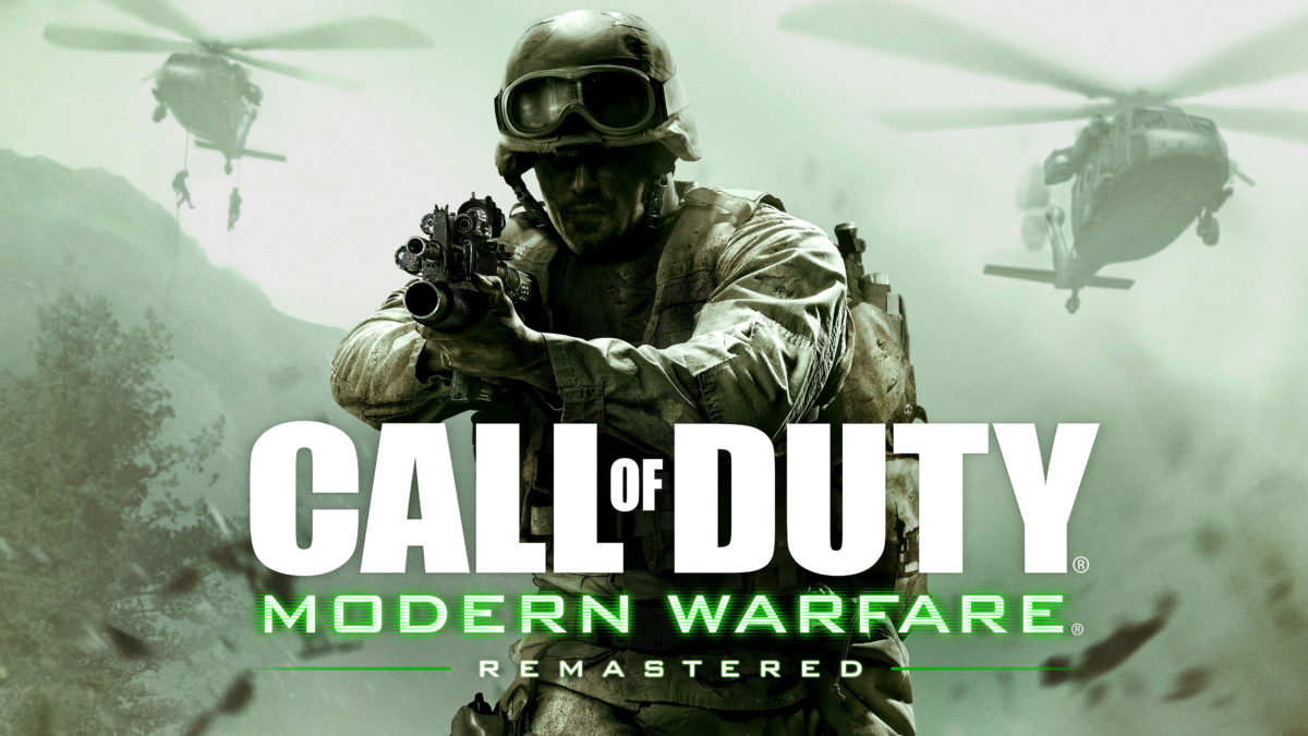 Call of Duty 4 Modern Warfare Remastered UHD 8K Wallpaper | Pixelz