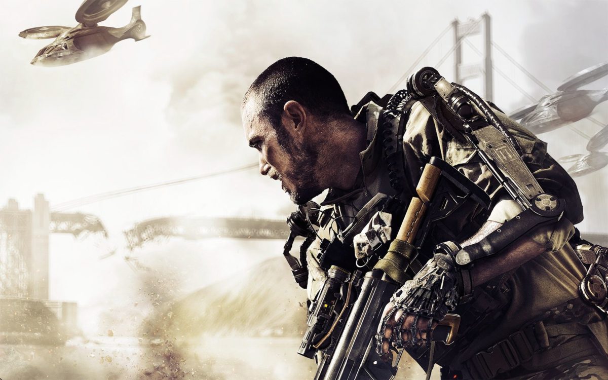 Call Of Duty: Advanced Warfare PS4 Wallpapers – PS4 Home