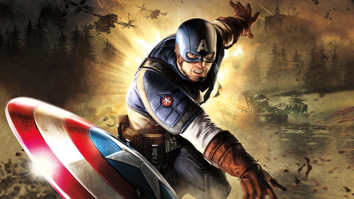 Captain America HD wallpapers free download