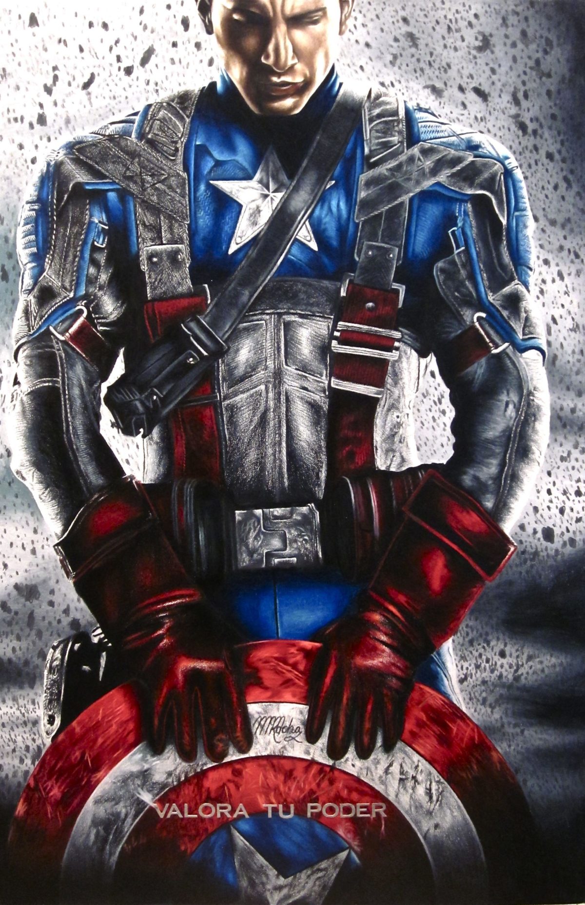 Captain America Shield Hd