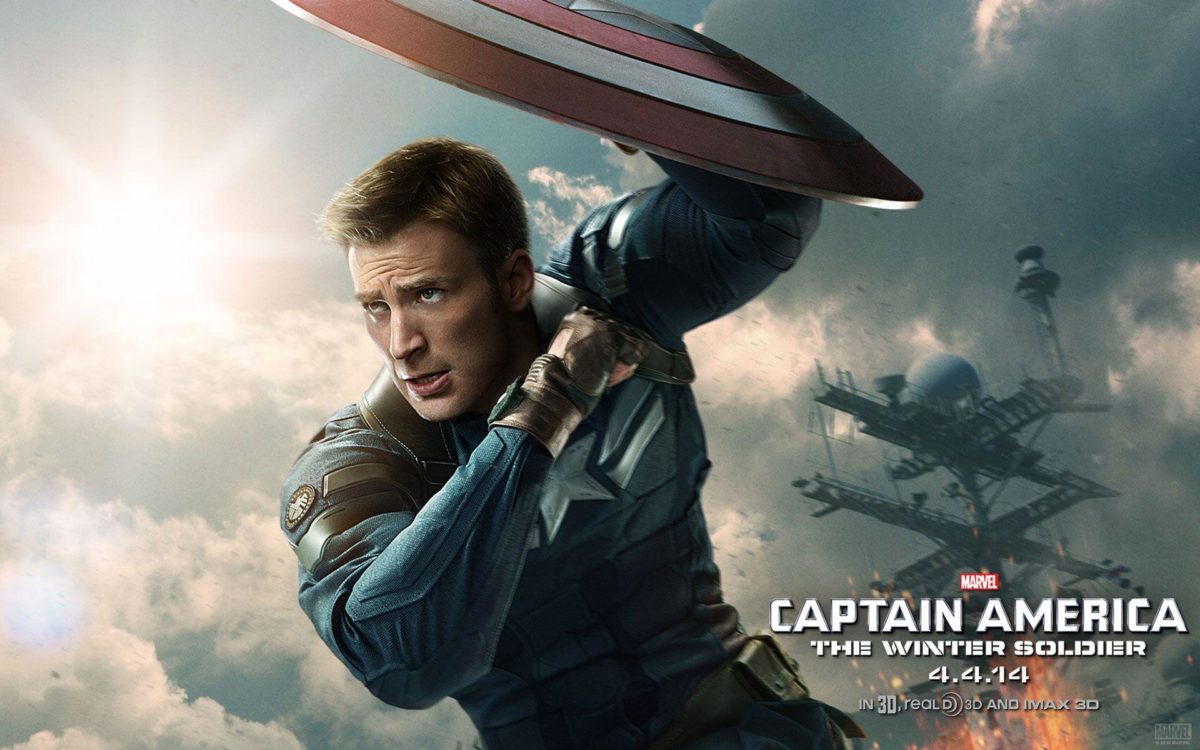 Captain America: The Winter Soldier HD Wallpapers & Facebook Covers