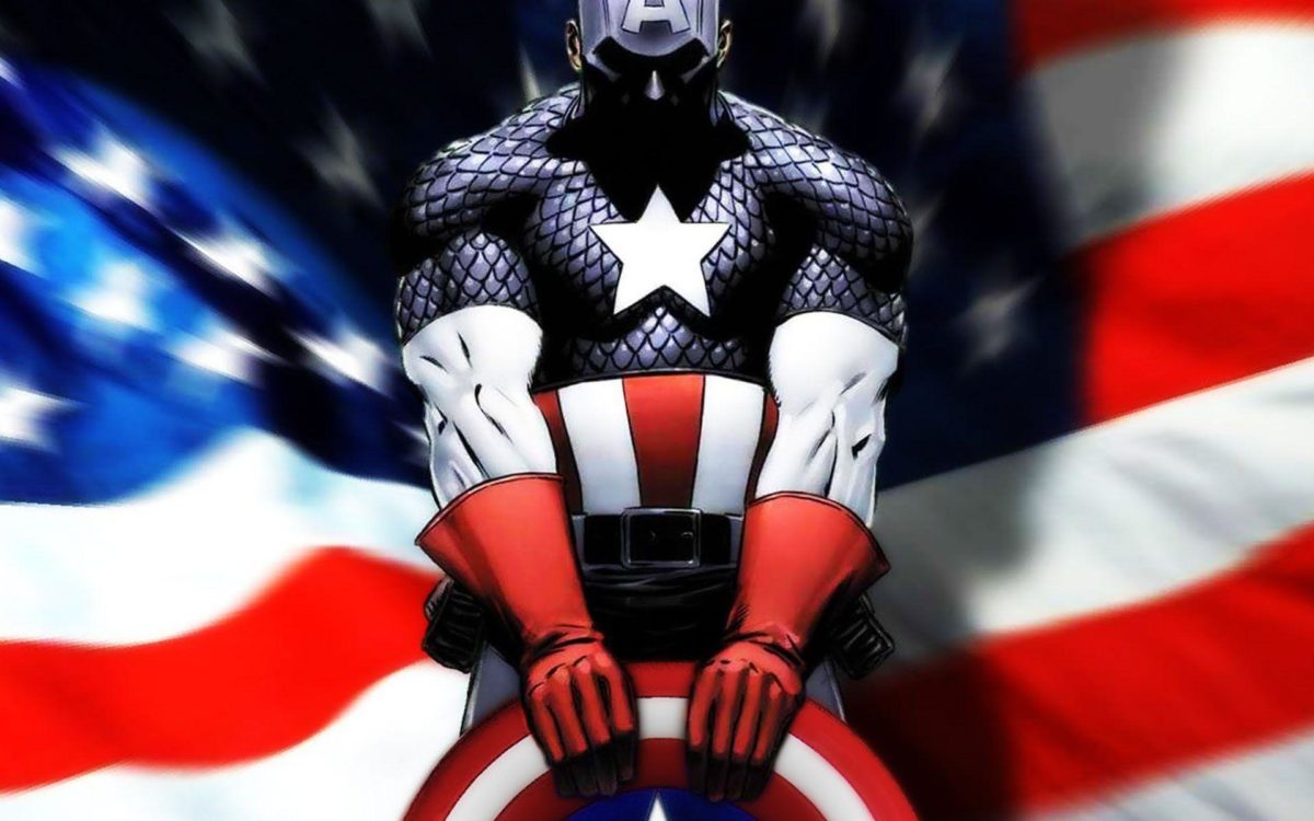 Cool Captain America Wallpapers – WallpaperSafari