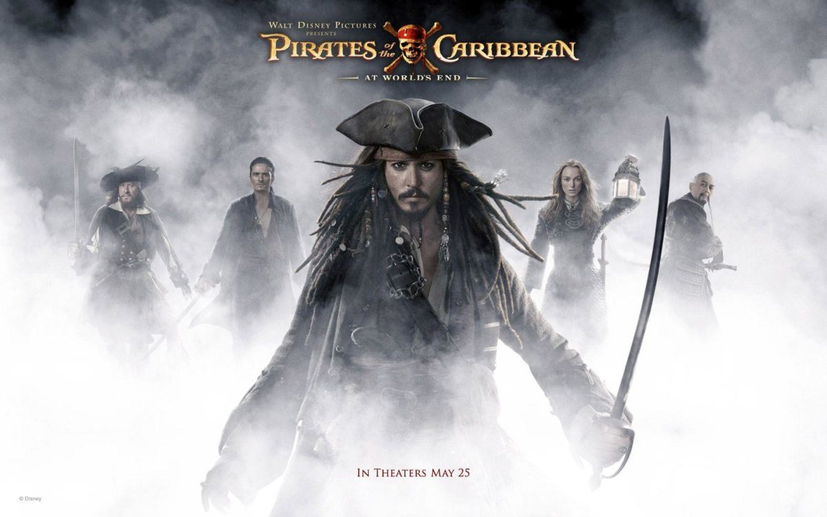 Johnny Depp (Captain Jack Sparrow) wallpaper Wallpapers – HD …