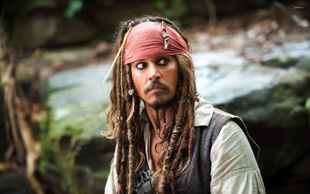 Captain Jack Sparrow – The Pirates of the Caribbean wallpaper …
