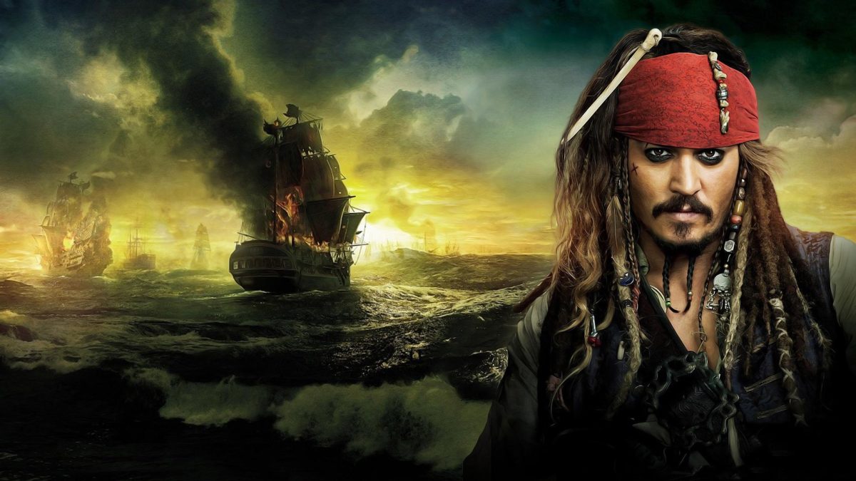 Captain Jack Sparrow Running Wallpaper 10904 | PIXZONE