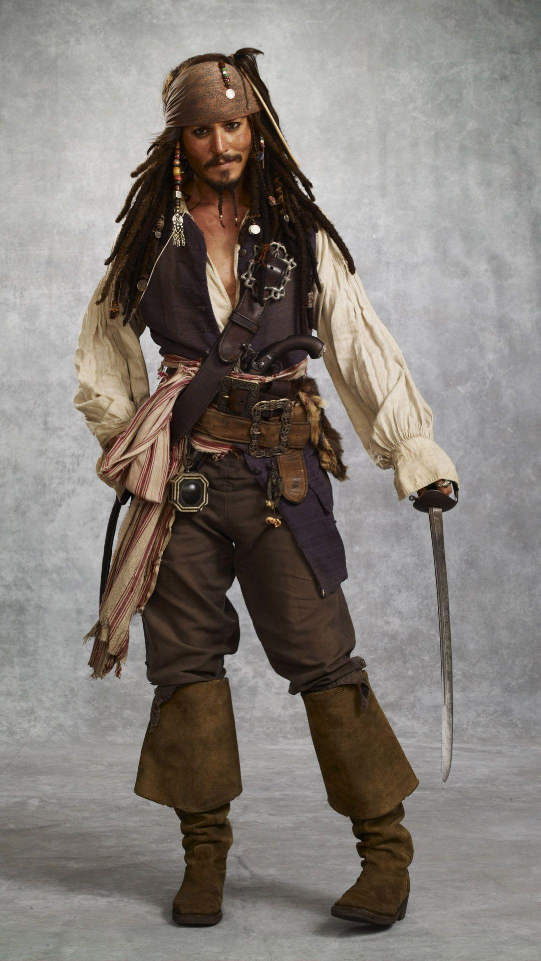 Captain Jack Sparrow Mobile Wallpaper 9110