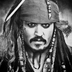 download Captain Jack Sparrow on ARTatte. by ARTatte.deviantart.com on …