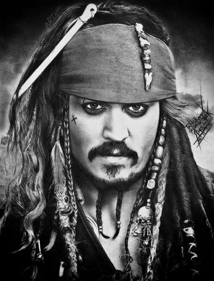 Captain Jack Sparrow on ARTatte. by ARTatte.deviantart.com on …