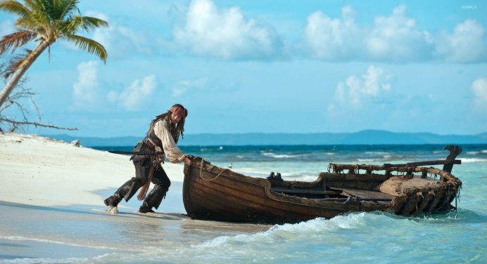 Captain Jack Sparrow – The Pirates of the Caribbean wallpaper …
