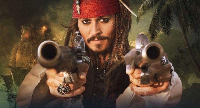 Johnny Depp Jack Sparrow Wallpapers – WallpaperFall.com