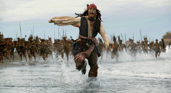 Jack Sparrow Pirates Of The Caribbean Movies Johnny Depp Wallpaper …