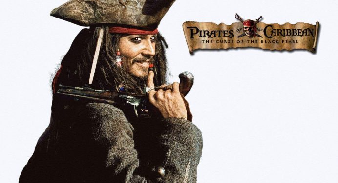 Captain Jack Sparrow Wallpaper by JackieMonster12 on DeviantArt