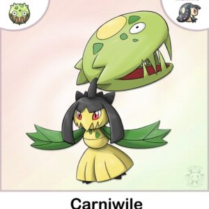 download Carnivine + Mawile Fusion by Twime777 on DeviantArt