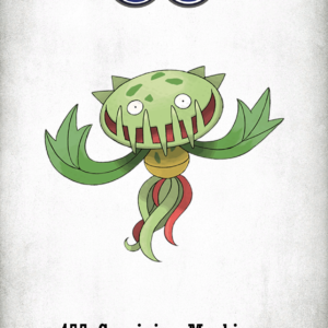 download 455 Character Carnivine Muskippa | Wallpaper