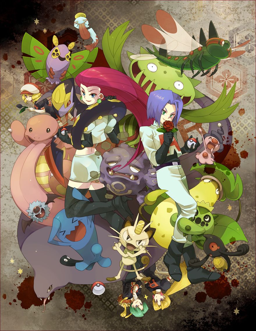 Carnivine – Pokémon – Zerochan Anime Image Board
