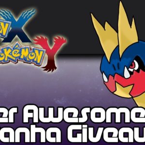 download CLOSED] Pokemon X and Y: Speed Boost Carvanha Giveaway! – YouTube
