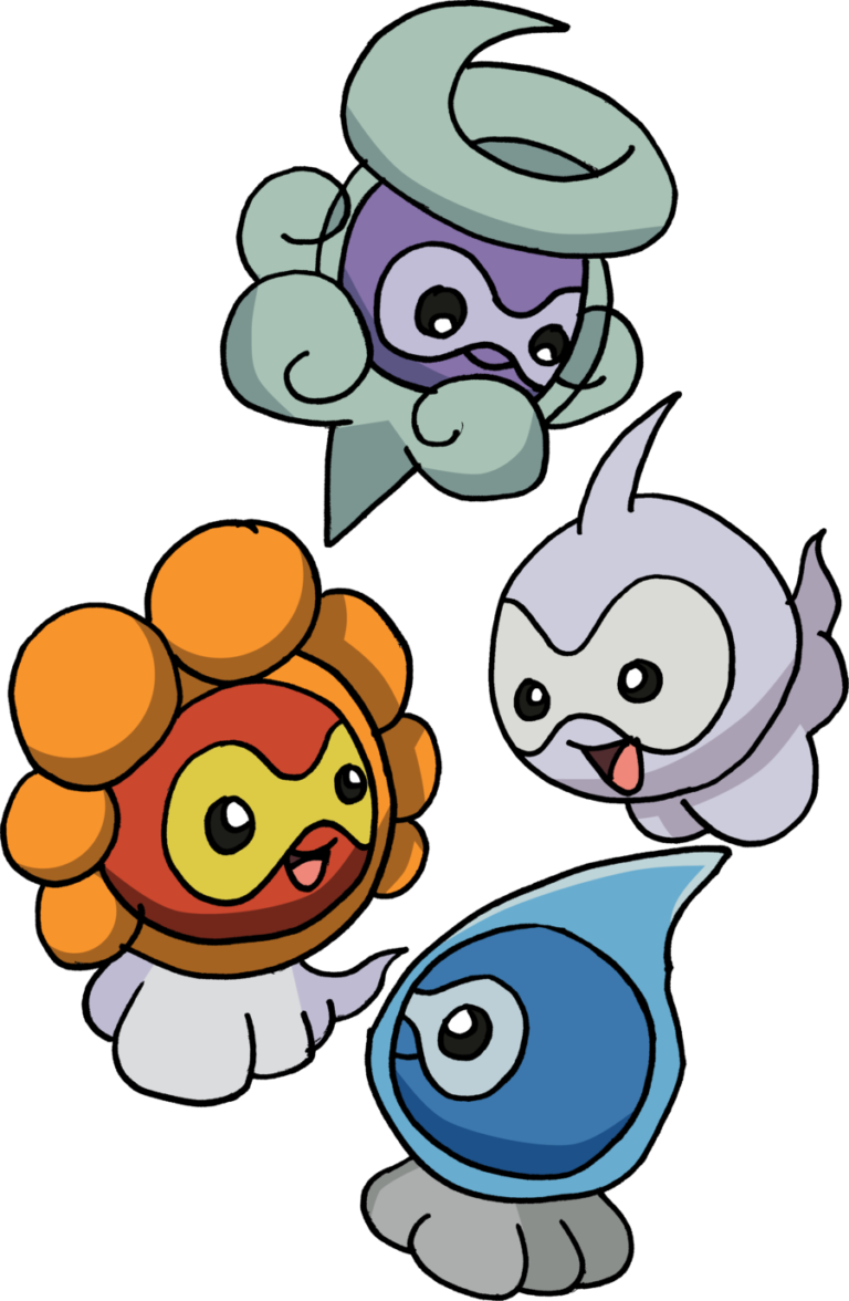 Castform HD. 